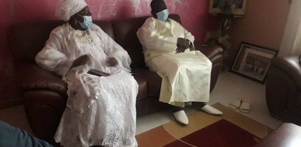 Délégation AMS : Aliou Sall présente ses condoléances à Aida Mbodj