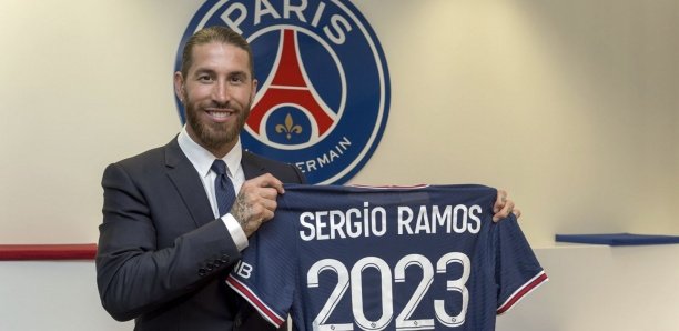 Transferts : Sergio Ramos au PSG, c’est officiel