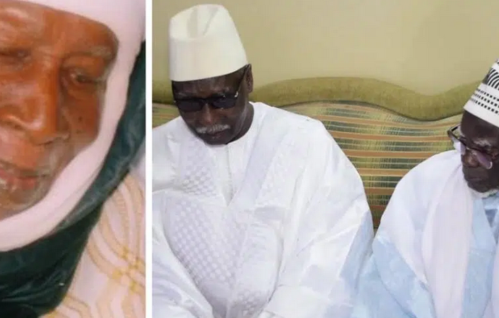 Tabaski 2021: Serigne Mountakha Mbacké et Serigne Babacar Sy Mansour offrent chacun un bélier au khalife des layenes