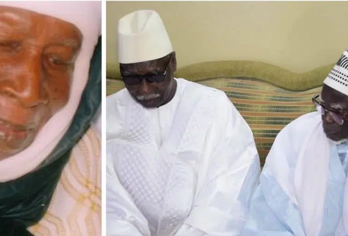 Tabaski 2021: Serigne Mountakha Mbacké et Serigne Babacar Sy Mansour offrent chacun un bélier au khalife des layenes