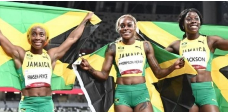 Tokyo 2021 : Elaine Thompson-Herah reine du 100 m, triplé jamaïcain sur le podium