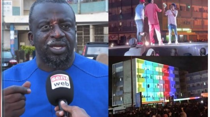 Barres de couleur SMPTE ou couleurs Lgbt : Les précisions de Tapha Diop