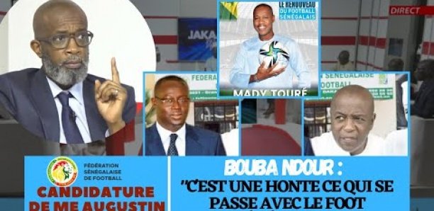 Bouba Ndour : « C’est une honte ce qui se passe avec le foot sénégalais »