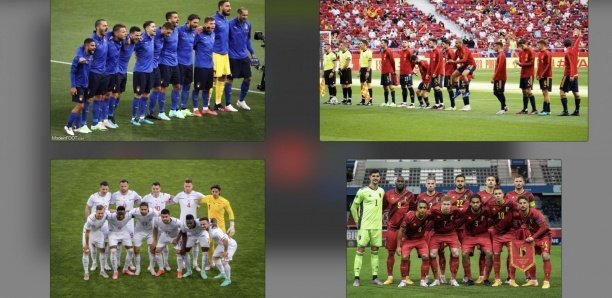 Euro-2021 : La Belgique face à la montagne italienne, la Suisse veut s’offrir l’Espagne