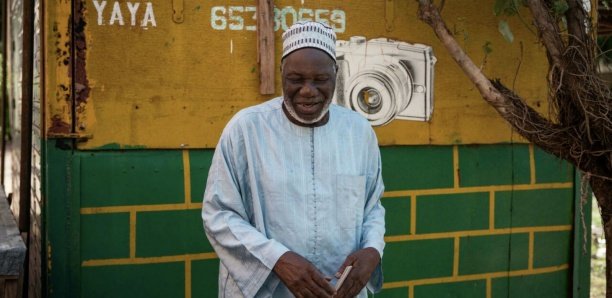 Diango Cissé, le roi oublié des cartes postales au Mali