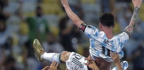 Lionel Messi bat le record de la photo de sport la plus likée sur Instagram