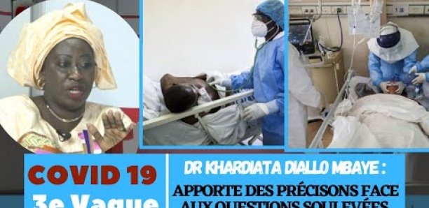 Dr Khardiata Diallo Mbaye apporte des précisons : « Fi mu nékk ni grippe amu fi yeupp covid là… »