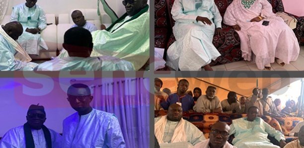 Condoléances : Amadou Bâ reçu par Serigne Abo Mbacké et chez Aida Mbodj