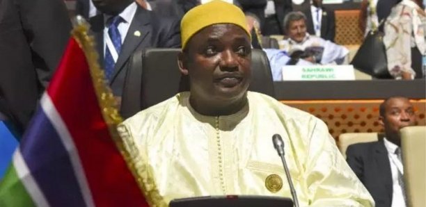 Mission en Gambie : Le général Daouda Niang reçu par Adama Barrow