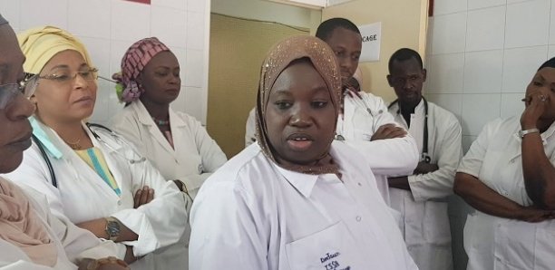 Tension à l’hôpital Albert Royer : La directrice Issa Tall Diop apporte des précisions