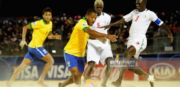 Mondial de Beach Soccer : Suivez Sénégal-Brésil (4-5)