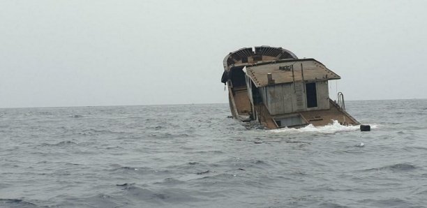 Dakar : Un navire coulé pour servir de refuge aux poissons