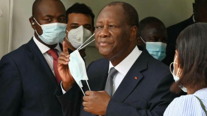 Covid-19 : Le Président ivoirien, Alassane Ouattara, se met en confinement