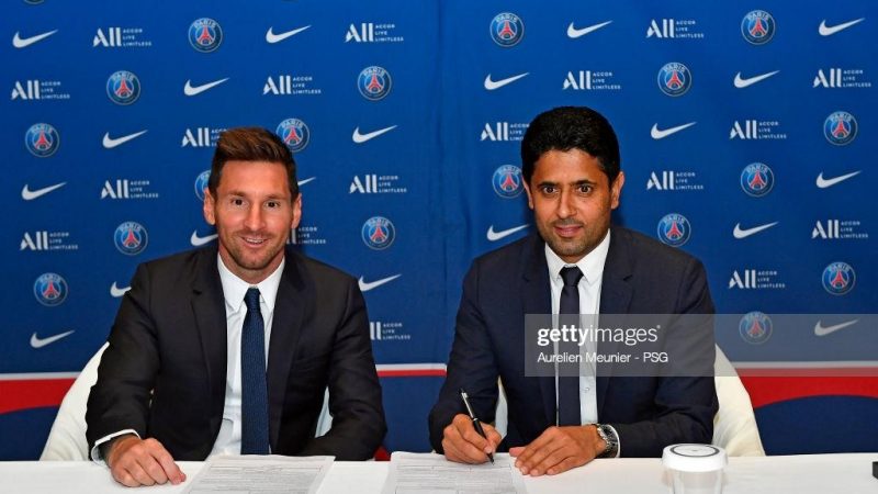 Messi au PSG, c’est officiel !