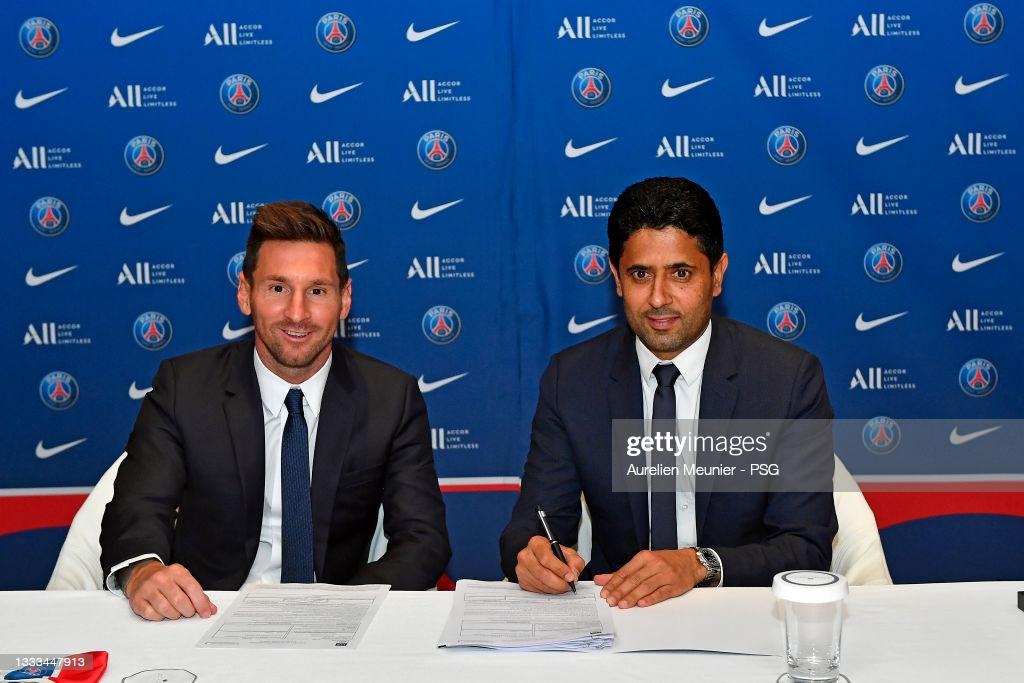 Messi au PSG, c’est officiel !