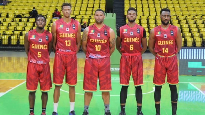 Afrobasket : la Guinée défie la Tunisie, championne en titre