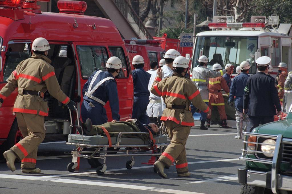 Attaque à l’acide dans le métro de Tokyo: deux blessés, un suspect recherché