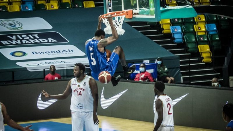 Afrobasket masculin : le Syli national presque éliminé