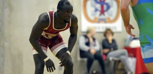 JO de Tokyo 2020 : Le lutteur Adama Diatta repêché pour le bronze