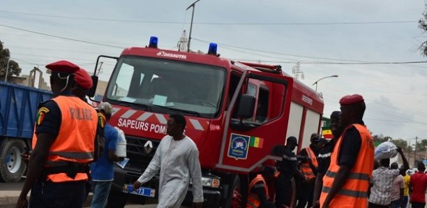 Thiès : Deux corps sans vie de talibés cueillis par les sapeurs-pompiers