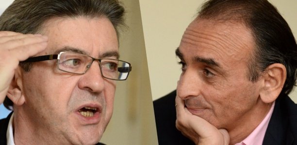 « Zemmour ça veut dire olive en arabe » : Jean-Luc Mélenchon tacle le polémiste de CNews sur ses origines