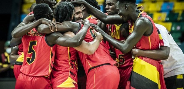 Afrobasket masculin Rwanda-2021: L’Ouganda élimine le Nigeria en huitième