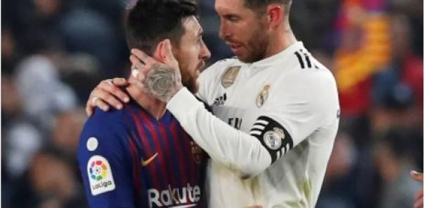 “Qui l’aurait cru?”: le message de bienvenue de Sergio Ramos à Messi