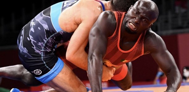 JO de Tokyo 2020 : Le lutteur sénégalais, Adama Diatta, chute d’entrée
