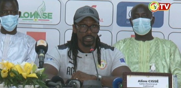 Éliminatoires Mondial-2022 : Voici la liste d’Aliou Cissé