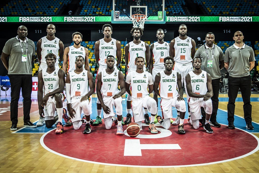 AfroBasket-2021 : Revivez la victoire du Sénégal face à l’Ouganda (93-55)