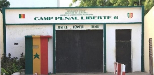 Camp Pénal : Un prisonnier fracture le nez d’un surveillant pénitentiaire