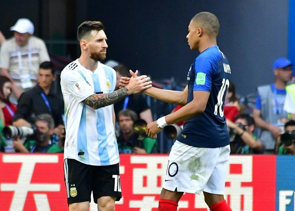 Sur les réseaux sociaux, Mbappé souhaite « la bienvenue » à Messi