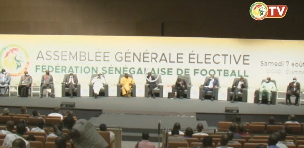 Fédération Sénégalaise de Football : Suivez l’Assemblée générale élective