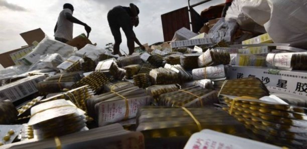 Marché de Grand-Yoff : Un réseau de trafic de faux médicaments démantelé