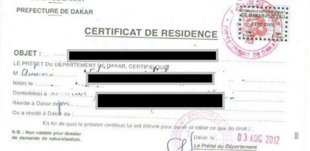 Délivrance des certificats de résidence : ça grogne à Thiès et dans le département de Tivaouane