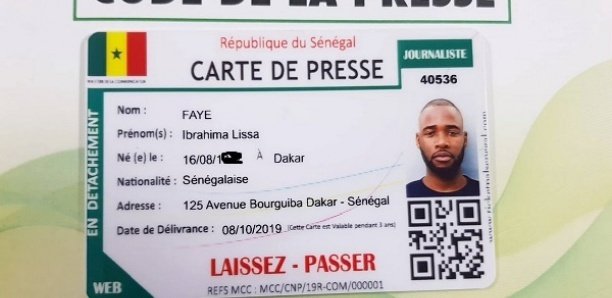 Carte nationale de presse : 300 dossiers déjà validés et 52 rejetés