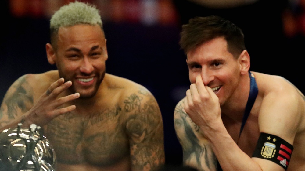 Messi raconte comment Neymar a appris son transfert à Paris