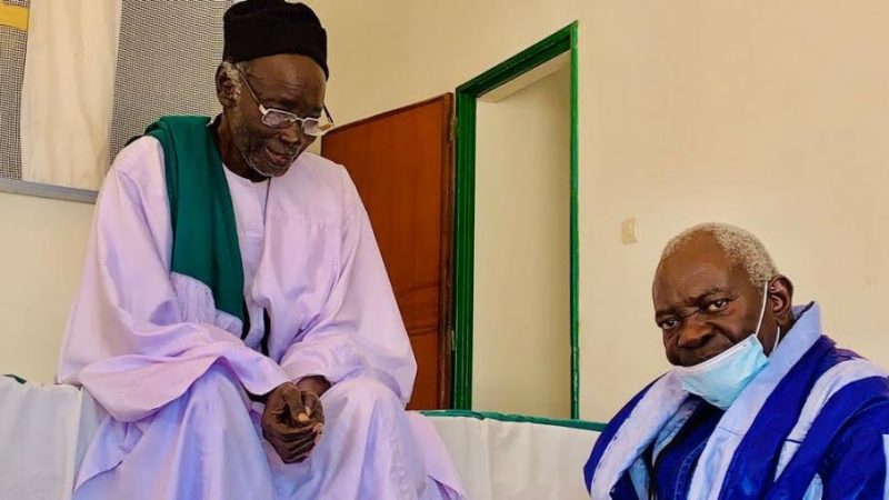 Serigne Amdy Mbenda Fall, le tout nouveau khalife des Baye Fall