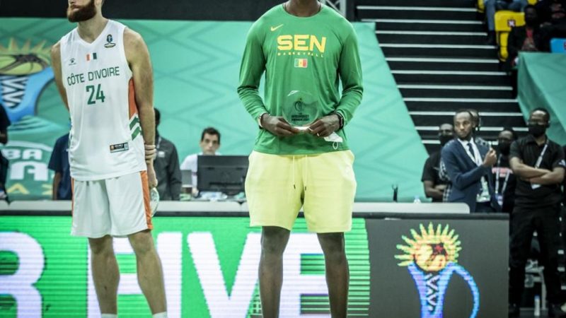 Auteur de 120 points en 6 matchs : Gorgui Sy Dieng, le meilleur artificier d’Afrique