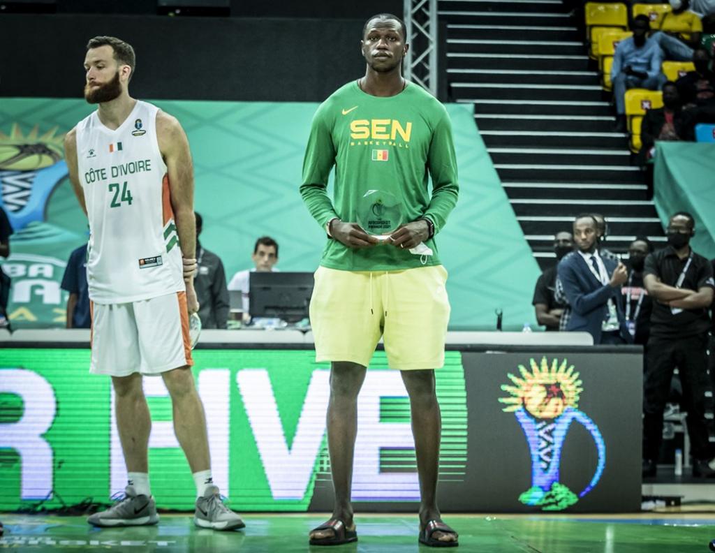 Auteur de 120 points en 6 matchs : Gorgui Sy Dieng, le meilleur artificier d’Afrique