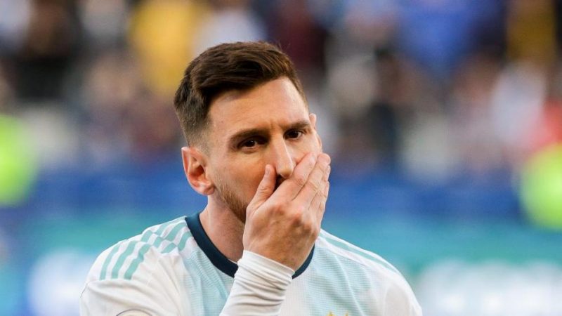 Brésil-Argentine : Messi ne décolère pas