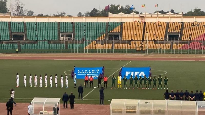 Congo vs Sénégal : score de parité entre Diables Rouges et Lions (Pause)