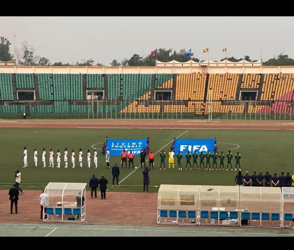 Congo vs Sénégal : score de parité entre Diables Rouges et Lions (Pause)