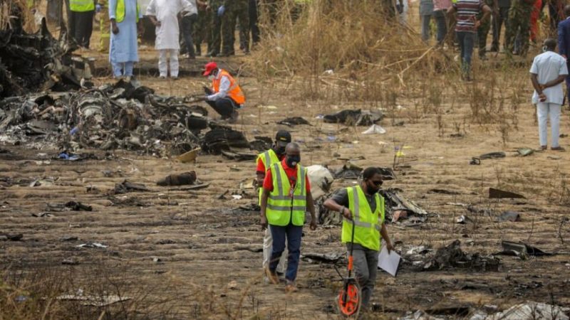 côte d’Ivoire: le crash d’un hélico fait 5 morts