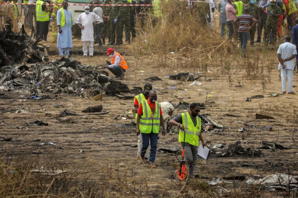 côte d’Ivoire: le crash d’un hélico fait 5 morts