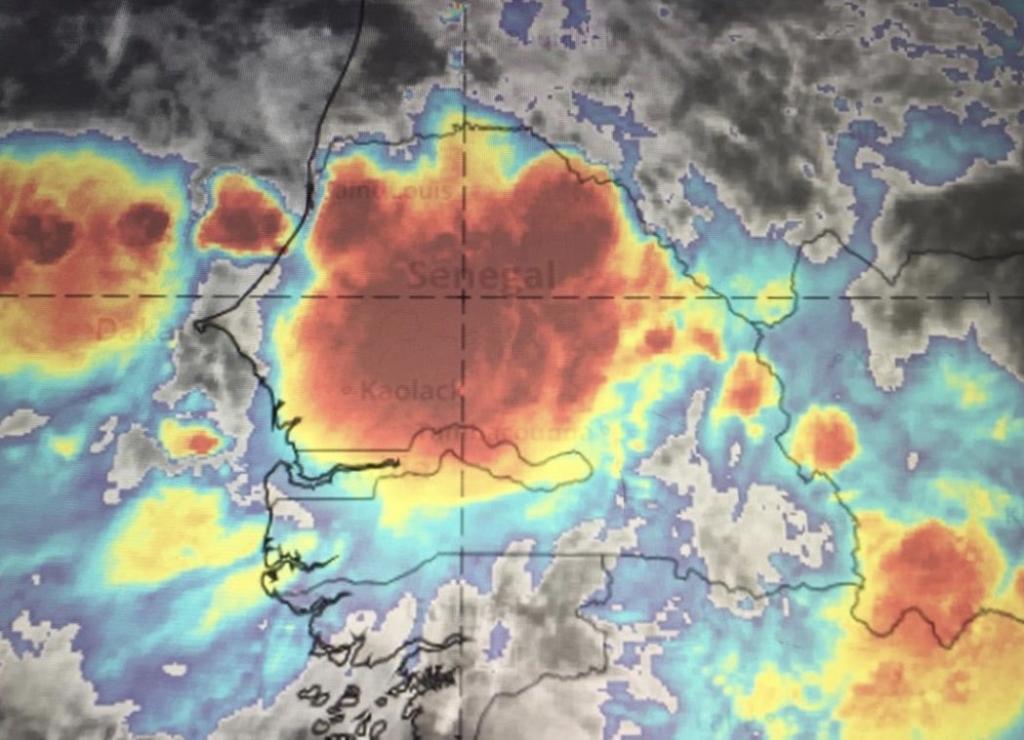 Orages et pluies en vue… Votre météo du Jour (Anacim)