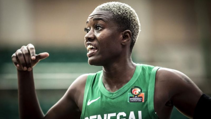 Afrobasket 2021 : Yacine Diop raconte ses débuts tonitruants