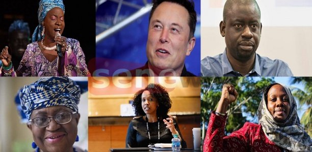 100 personnes les plus influentes de Time en 2021 : Qui sont ces 7 Africains sur la liste ?