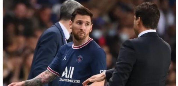 Messi blessé et forfait pour le prochain match du PSG