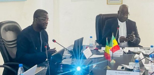 Photos-Vidéo Rencontre du commissaire général Dr Malick Diop et de son équipe avec le Mouvement des Entreprises du Sénégal